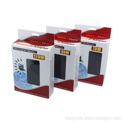 High-quality and Efficiency Universal 120W Manual Voltage Laptop Chargers with USB Port